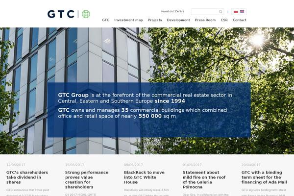 gtc.com.pl site used Gtc