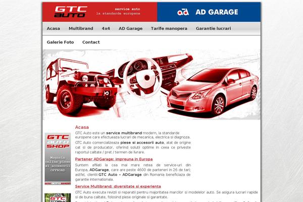 gtcauto.ro site used Gtc