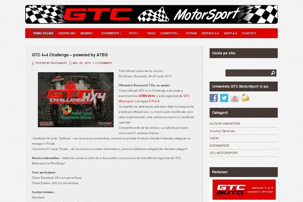 gtcmotorsport.ro site used Boxoffice