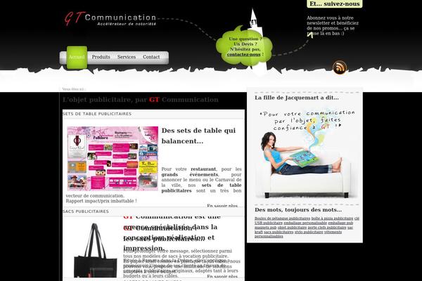 gtcommunication.com site used Media Master