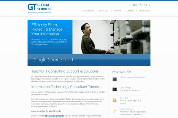 gtglobal.ca site used Ovum