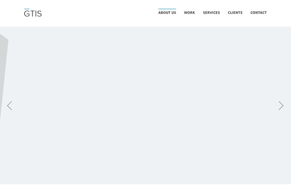 gtis theme websites examples