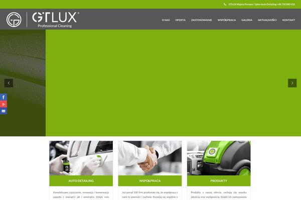 gtlux.pl site used Gtlux