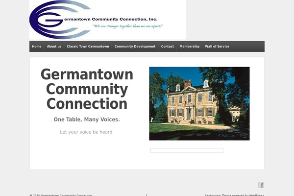 Responsive theme site design template sample