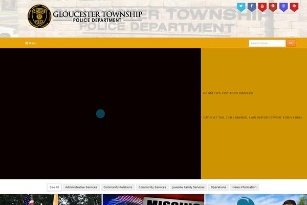Site using Floating Social Media Icon plugin