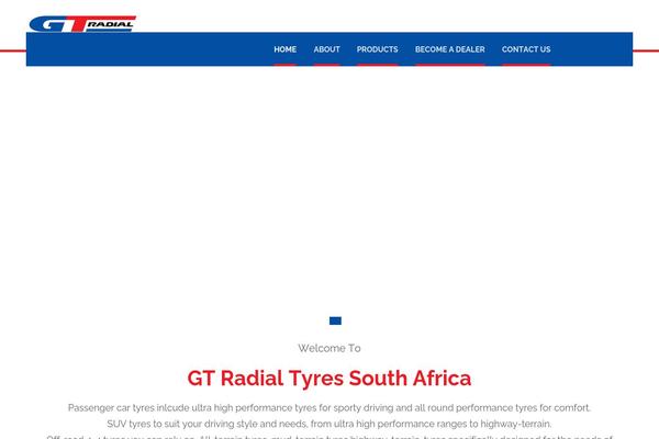 gtradial.co.za site used Tiauto-brands