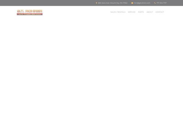 Construction theme site design template sample