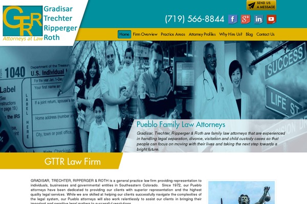 gtrrlaw.com site used Gtrrlaw