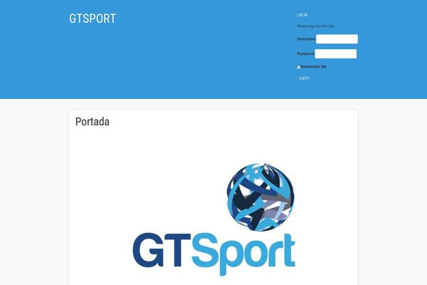 gtsport.org site used SkyFall