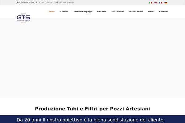 Lambda theme site design template sample