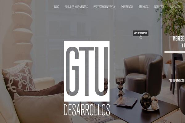 gtudesarrollos.com site used Gtu