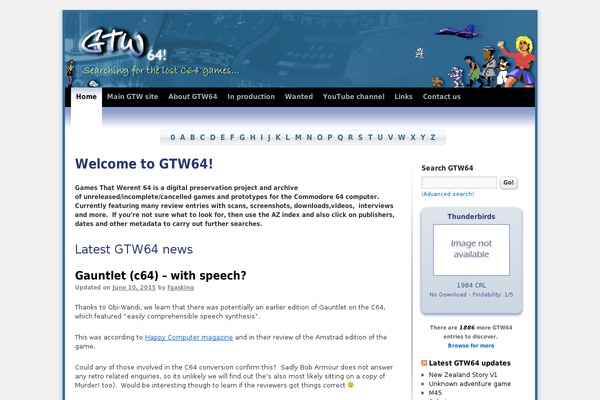gtw64.co.uk site used Gtw