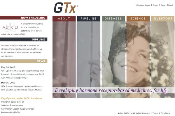 gtxinc.com site used Gtx