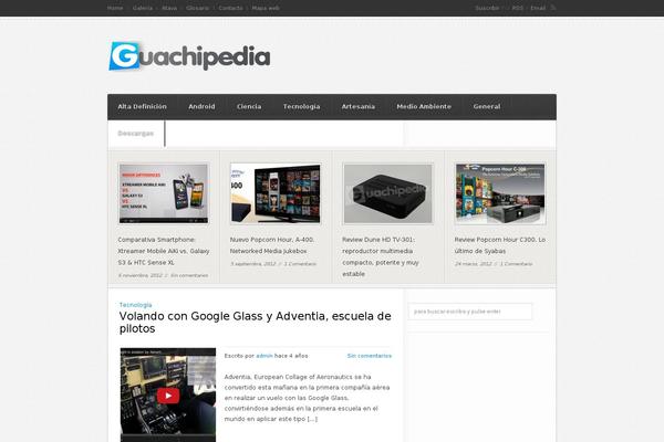 guachipedia.com site used Duplex2