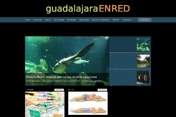 guadalajaraenred.mx site used Ger