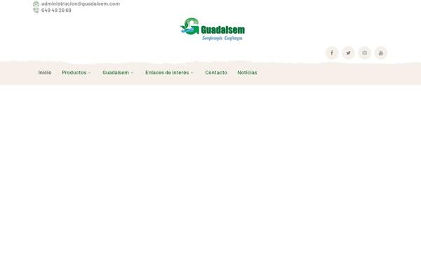 guadalsem.com site used Agrikole-child