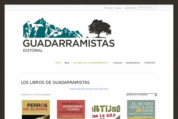 guadarramistas.com site used Mystile