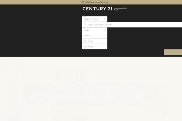 Houzez-child theme site design template sample