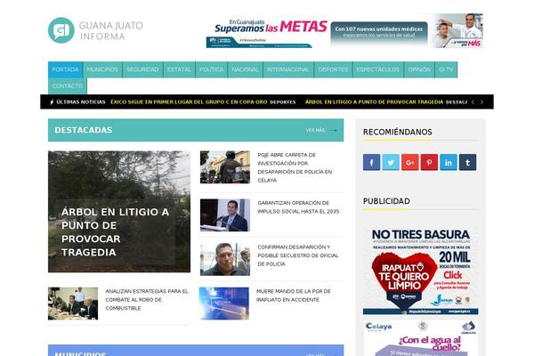 guanajuatoinforma.com site used ColorNews