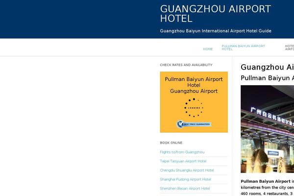 guangzhouairporthotel.com site used Eleven40-pro-hotel
