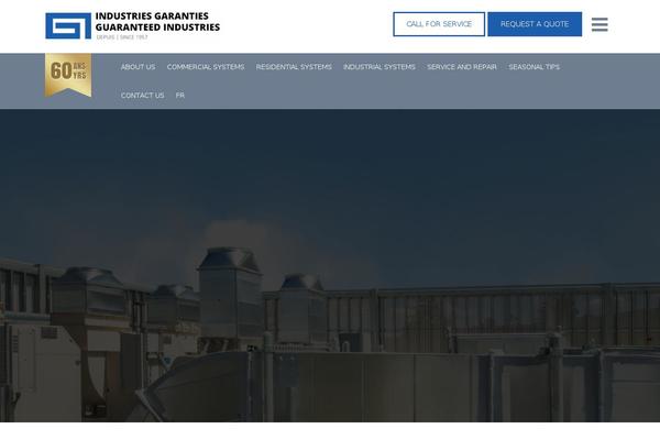 guaranteedindustries.com site used Guaranteedindustries