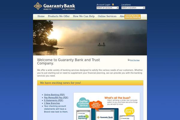 guaranty-bnk.com site used Gty2020