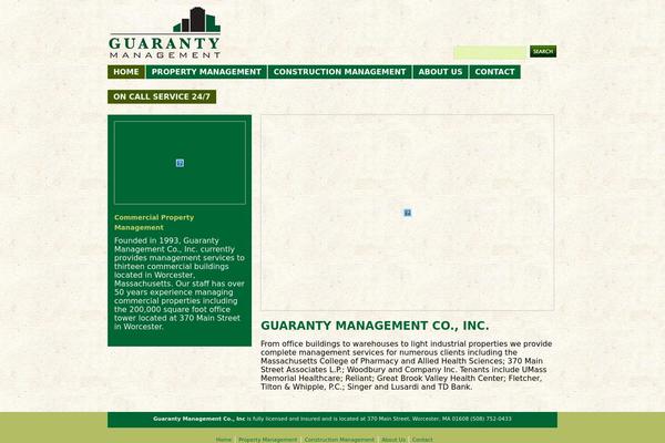 guarantymanagement.com site used Gmc