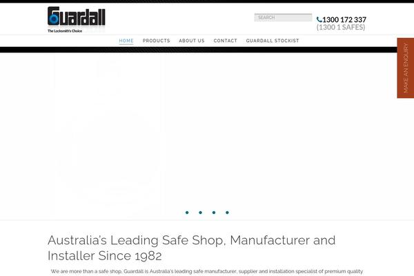 guardall.com.au site used Metal-child