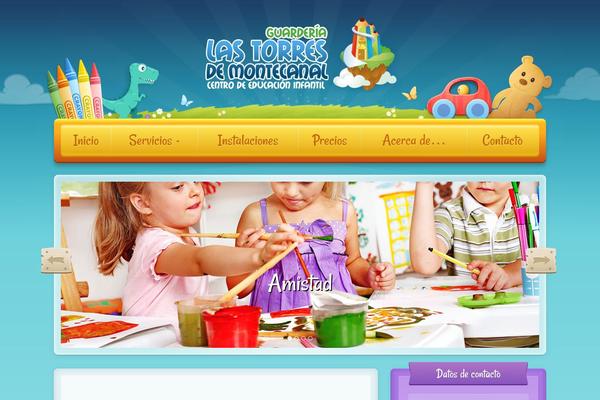 guarderiamontecanal.com site used Toddlers