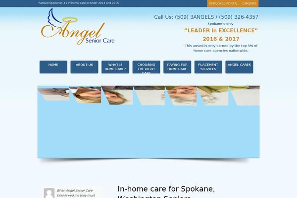 guardianangelhc.com site used Senior