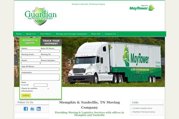 guardianmovingsystems.com site used Mayflower