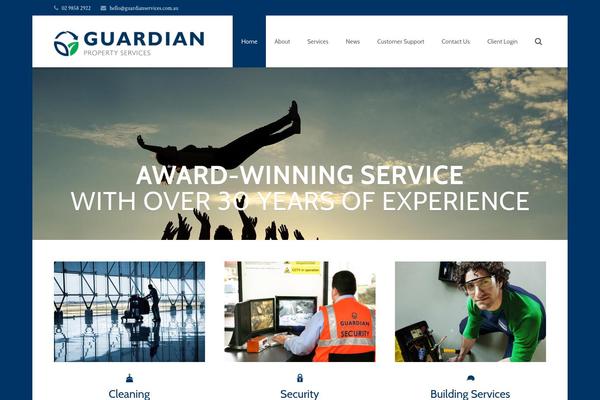 guardianservices.com.au site used Gps