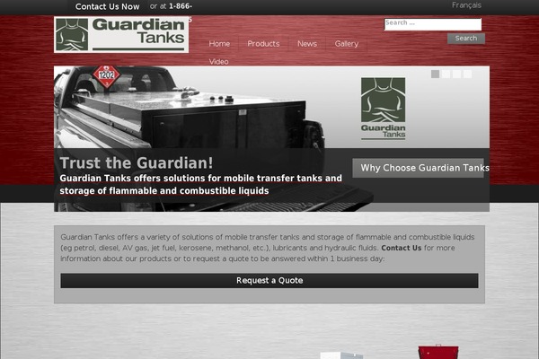 guardiantanks.com site used Agb_distrib_0.9