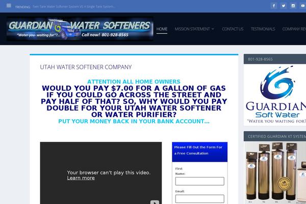 guardianwatersoftener.com site used Extra-2022