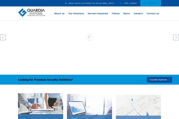 guardiasystems.com site used Gurdiasystems