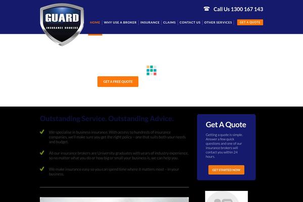 guardinsurance.com.au site used Guard