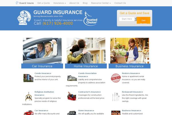 guardinsure.com site used Guardinsure