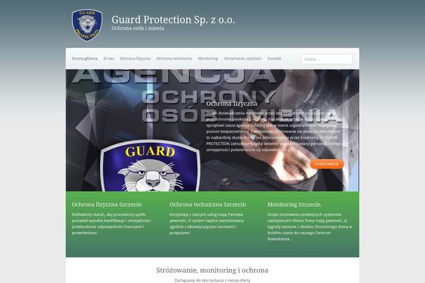 guardprotection.pl site used Pilgrim