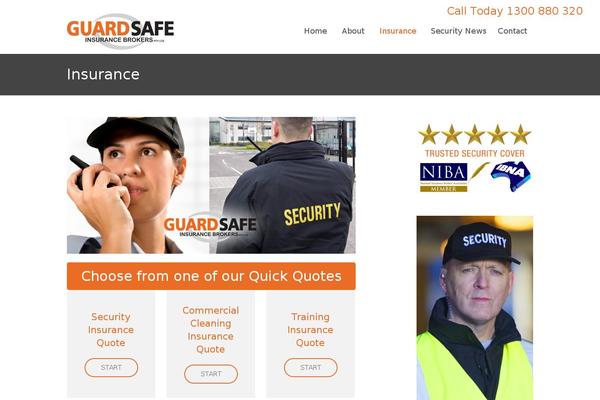 guardsafe.com.au site used Diaco