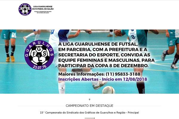guarufutsal.com.br site used Liga_guarulhense_de_futsal