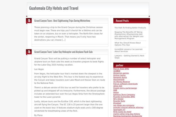 guatemalacityhotels.info site used Makmu