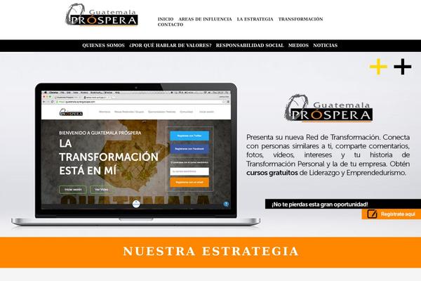 guatemalaprospera.org site used Guatemalaprospera