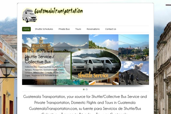 guatemalatransportation.com site used Shuttle