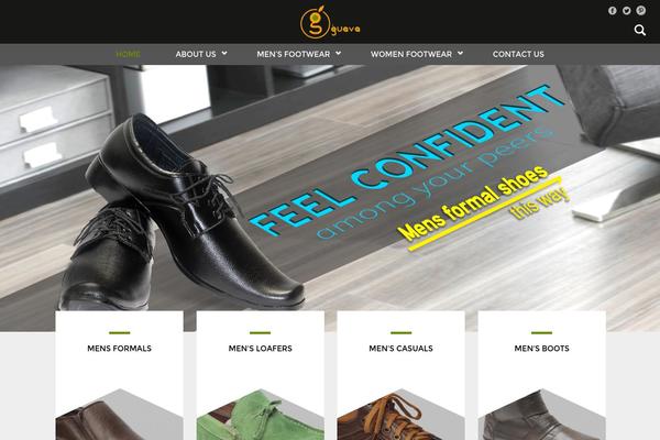 The Company theme site design template sample