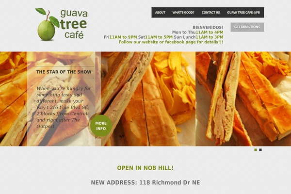 guavatreecafe.com site used Feast