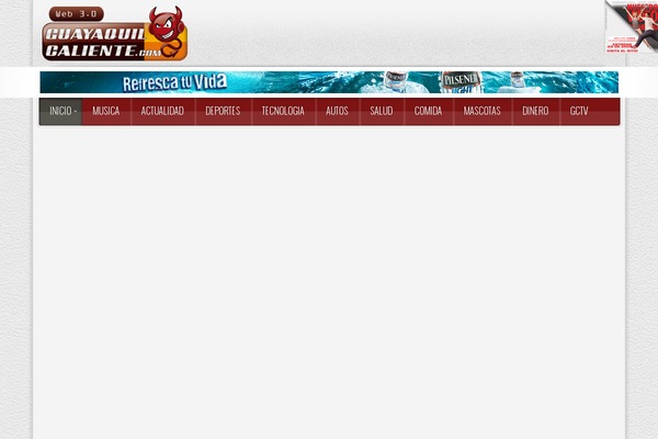 ColorMag theme site design template sample