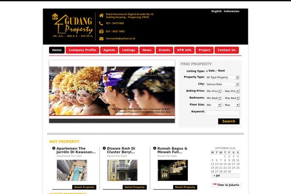 gudangproperty.net site used Century21