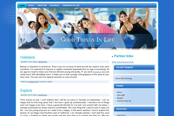 gudcatch.com site used Fitness_wordpress_theme_one