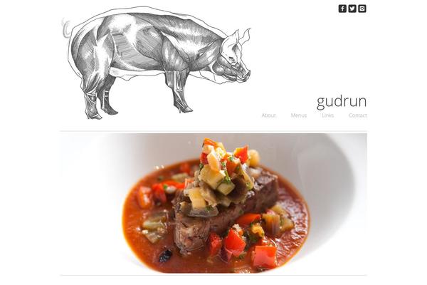 gudrun.ca site used Gudrun