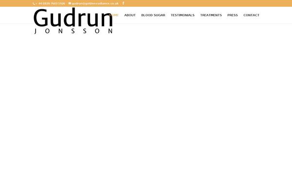 gudrunjonsson.com site used Gudrunjonsson
